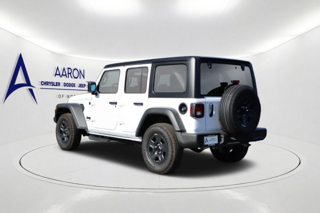 New 2026 Jeep Wrangler Sport  in Norco, CA 6