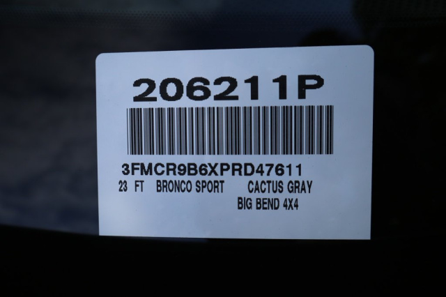 Used 2023 Ford Bronco Sport Big Bend  in Norco, CA 37