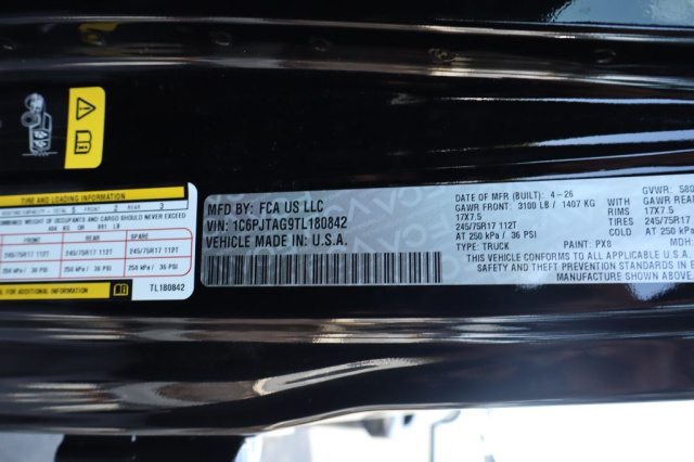 New 2026 Jeep Gladiator Sport S  in Norco, CA 37