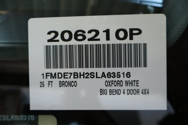 Used 2025 Ford Bronco Big Bend  in Norco, CA 38