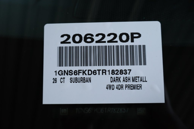 Used 2026 Chevrolet Suburban Premier  in Norco, CA 37
