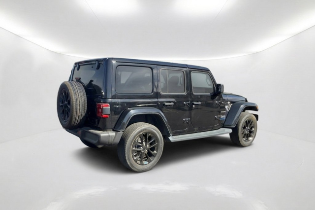 Used 2023 Jeep Wrangler Sahara 4xe  in Norco, CA 5
