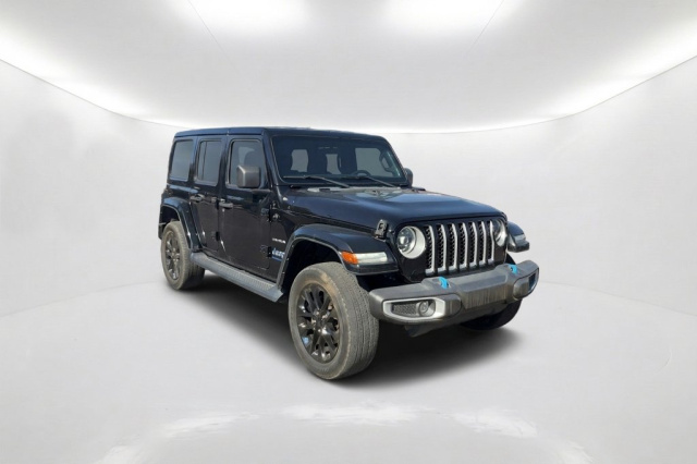 Used 2023 Jeep Wrangler Sahara 4xe  in Norco, CA 2