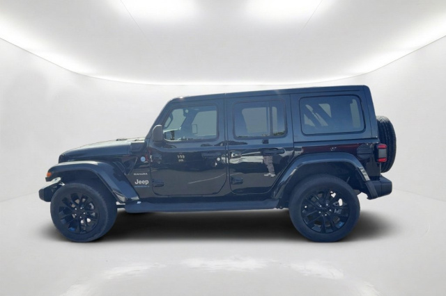 Used 2023 Jeep Wrangler Sahara 4xe  in Norco, CA 8