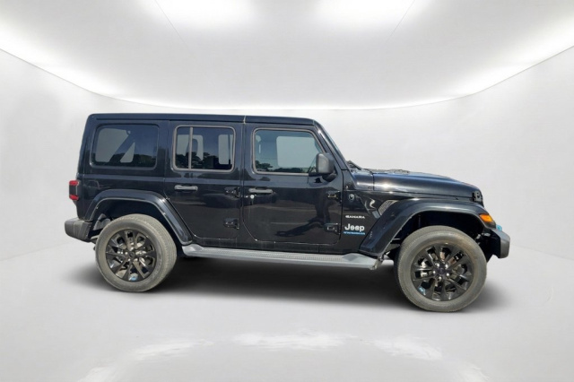 Used 2023 Jeep Wrangler Sahara 4xe  in Norco, CA 3