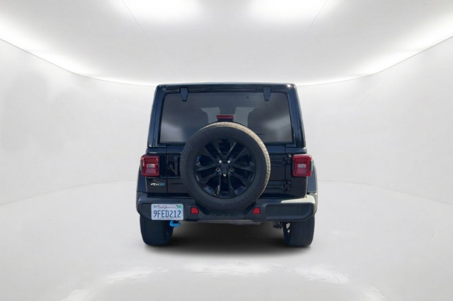 Used 2023 Jeep Wrangler Sahara 4xe  in Norco, CA 6