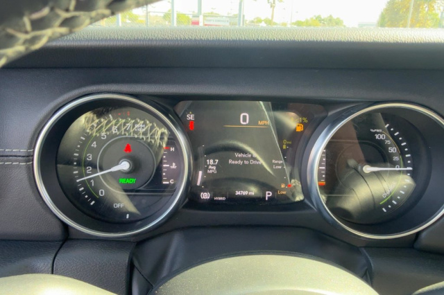 Used 2023 Jeep Wrangler Sahara 4xe  in Norco, CA 15