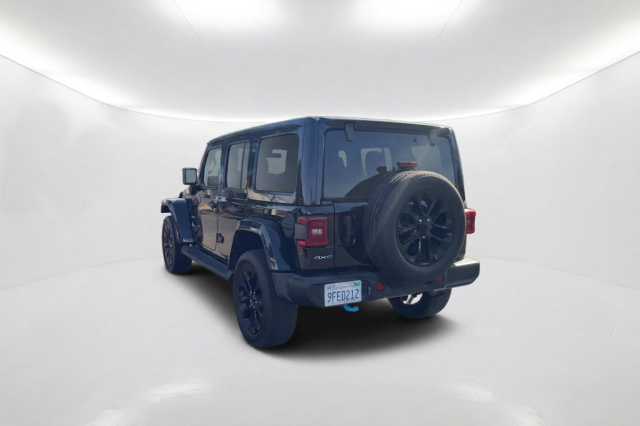 Used 2023 Jeep Wrangler Sahara 4xe  in Norco, CA 7