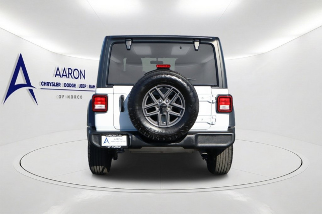 Used 2025 Jeep Wrangler Sport S  in Norco, CA 4