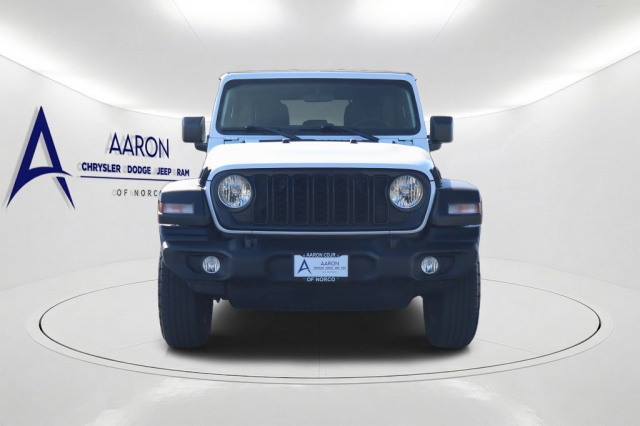Used 2025 Jeep Wrangler Sport S  in Norco, CA 1