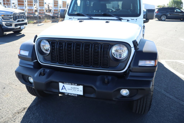 Used 2025 Jeep Wrangler Sport S  in Norco, CA 8