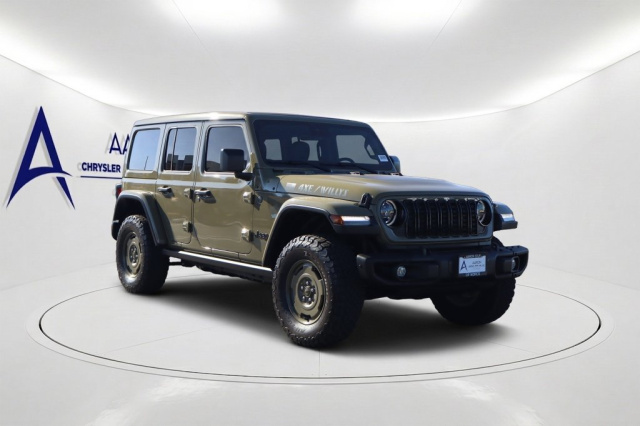 Used 2025 Jeep Wrangler Willys 4xe  in Norco, CA 2