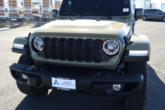 Used 2025 Jeep Wrangler Willys 4xe  in Norco, CA 8