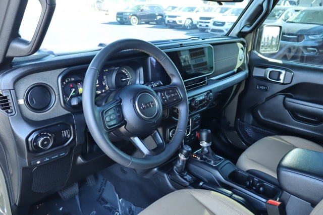 Used 2025 Jeep Wrangler Willys 4xe  in Norco, CA 16