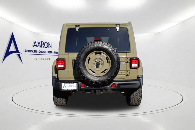 Used 2025 Jeep Wrangler Willys 4xe  in Norco, CA 4