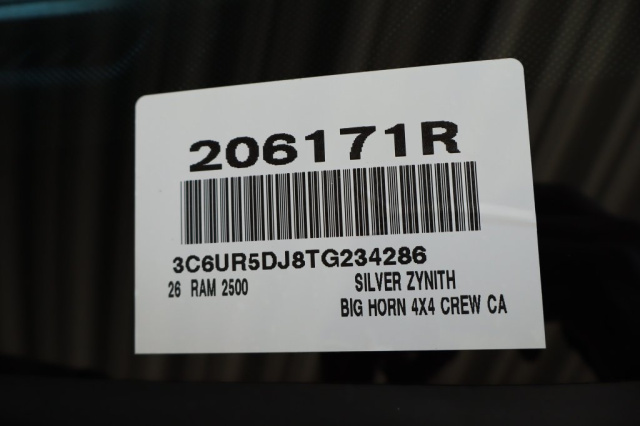 Used 2026 Ram 2500 Big Horn  in Norco, CA 38