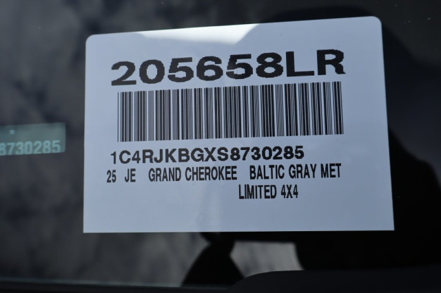 Used 2025 Jeep Grand Cherokee L Limited  in Norco, CA 38