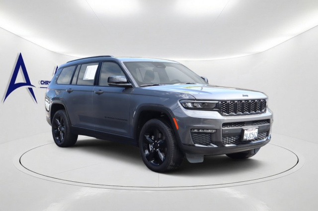 Used 2025 Jeep Grand Cherokee L Limited  in Norco, CA 2