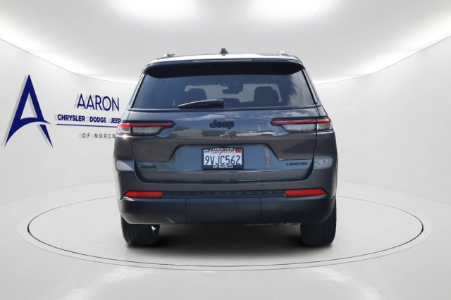 Used 2025 Jeep Grand Cherokee L Limited  in Norco, CA 4