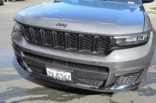 Used 2025 Jeep Grand Cherokee L Limited  in Norco, CA 8