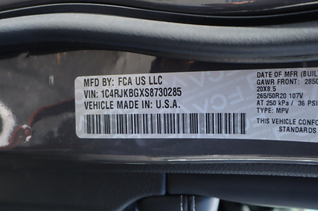 Used 2025 Jeep Grand Cherokee L Limited  in Norco, CA 37