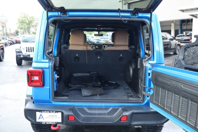 Used 2021 Jeep Wrangler Unlimited Rubicon  in Norco, CA 35