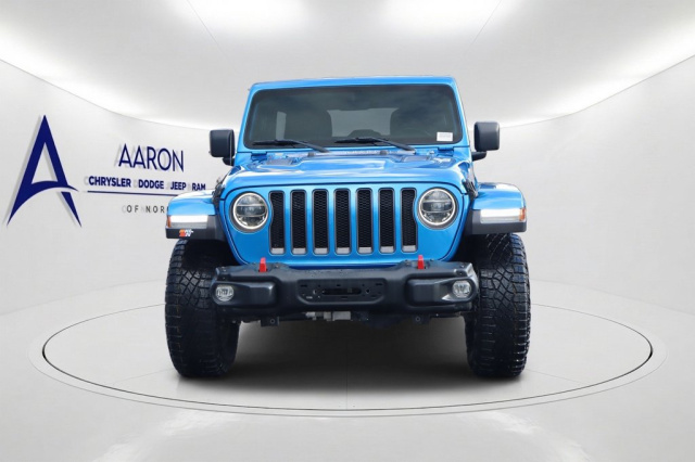 Used 2021 Jeep Wrangler Unlimited Rubicon  in Norco, CA 1