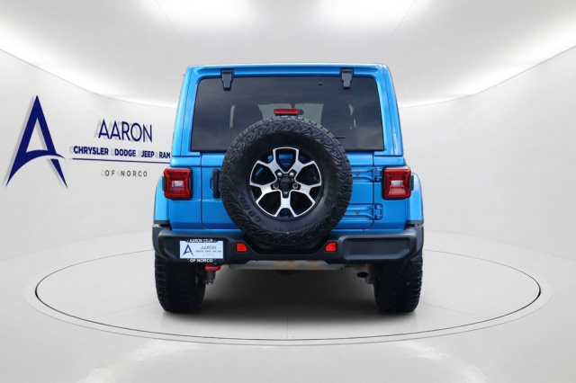 Used 2021 Jeep Wrangler Unlimited Rubicon  in Norco, CA 4