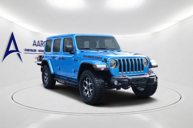 Used 2021 Jeep Wrangler Unlimited Rubicon  in Norco, CA 2
