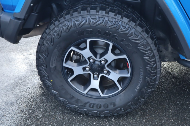Used 2021 Jeep Wrangler Unlimited Rubicon  in Norco, CA 10