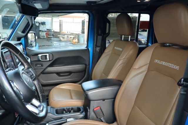 Used 2021 Jeep Wrangler Unlimited Rubicon  in Norco, CA 17