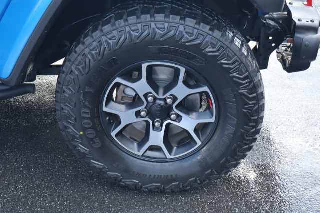 Used 2021 Jeep Wrangler Unlimited Rubicon  in Norco, CA 9