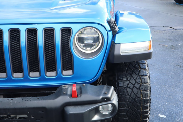 Used 2021 Jeep Wrangler Unlimited Rubicon  in Norco, CA 7