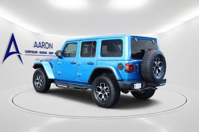 Used 2021 Jeep Wrangler Unlimited Rubicon  in Norco, CA 6