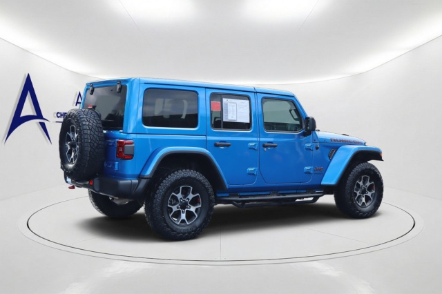 Used 2021 Jeep Wrangler Unlimited Rubicon  in Norco, CA 3