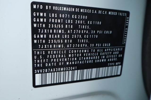 Used 2024 Volkswagen Tiguan 2.0T SE  in Norco, CA 37