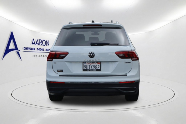 Used 2024 Volkswagen Tiguan 2.0T SE  in Norco, CA 4