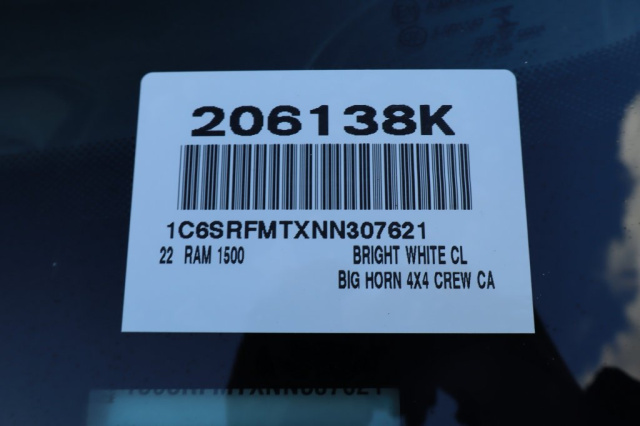 Used 2022 Ram 1500 Big Horn/Lone Star  in Norco, CA 38