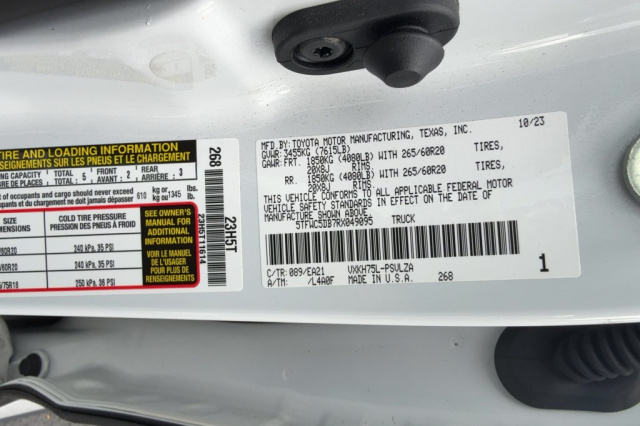 Used 2024 Toyota Tundra Hybrid Limited  in Norco, CA 18