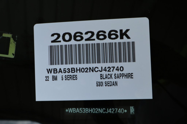 Used 2022 BMW 5 Series 530i  in Norco, CA 38