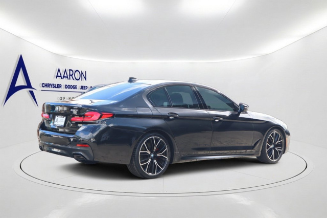 Used 2022 BMW 5 Series 530i  in Norco, CA 3