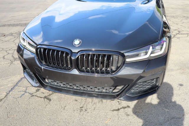 Used 2022 BMW 5 Series 530i  in Norco, CA 8