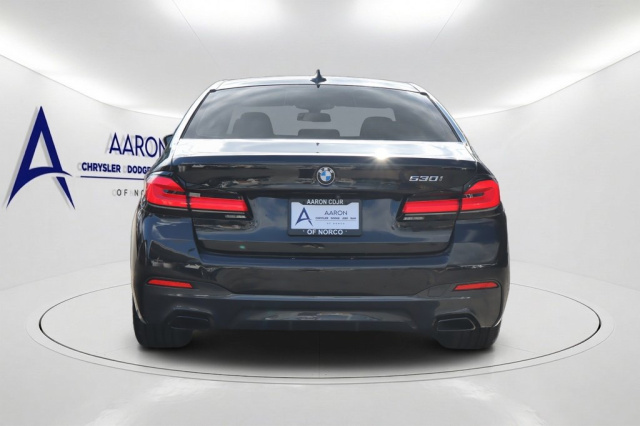 Used 2022 BMW 5 Series 530i  in Norco, CA 4