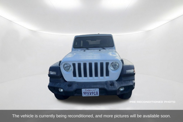 Used 2023 Jeep Wrangler Sport S  in Norco, CA 1