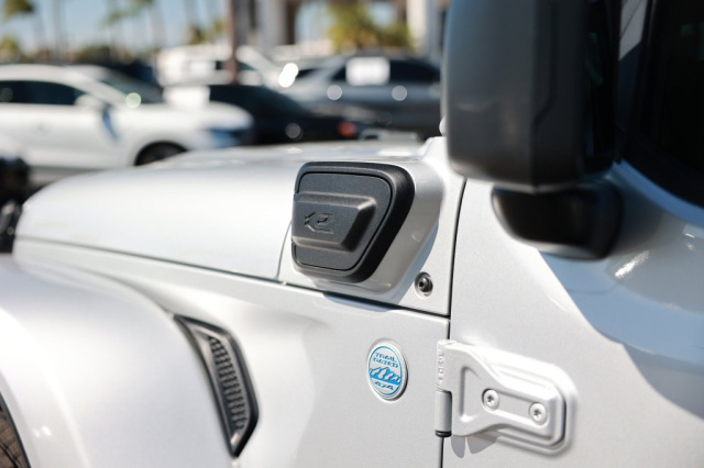 Used 2022 Jeep Wrangler Unlimited Sahara 4xe  in Norco, CA 16