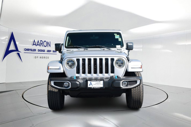 Used 2022 Jeep Wrangler Unlimited Sahara 4xe  in Norco, CA 4