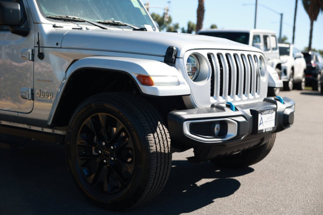Used 2022 Jeep Wrangler Unlimited Sahara 4xe  in Norco, CA 7