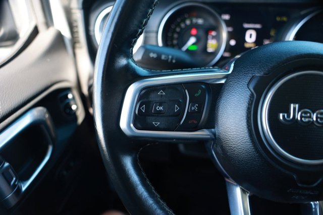 Used 2022 Jeep Wrangler Unlimited Sahara 4xe  in Norco, CA 24