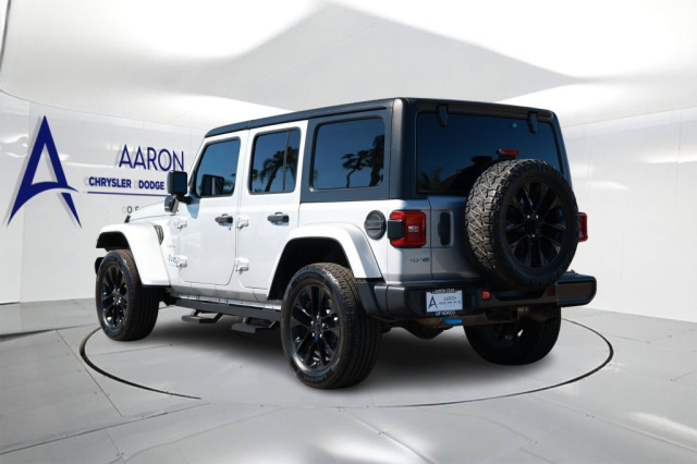 Used 2022 Jeep Wrangler Unlimited Sahara 4xe  in Norco, CA 2