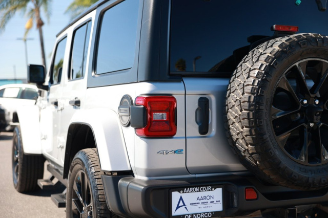 Used 2022 Jeep Wrangler Unlimited Sahara 4xe  in Norco, CA 13